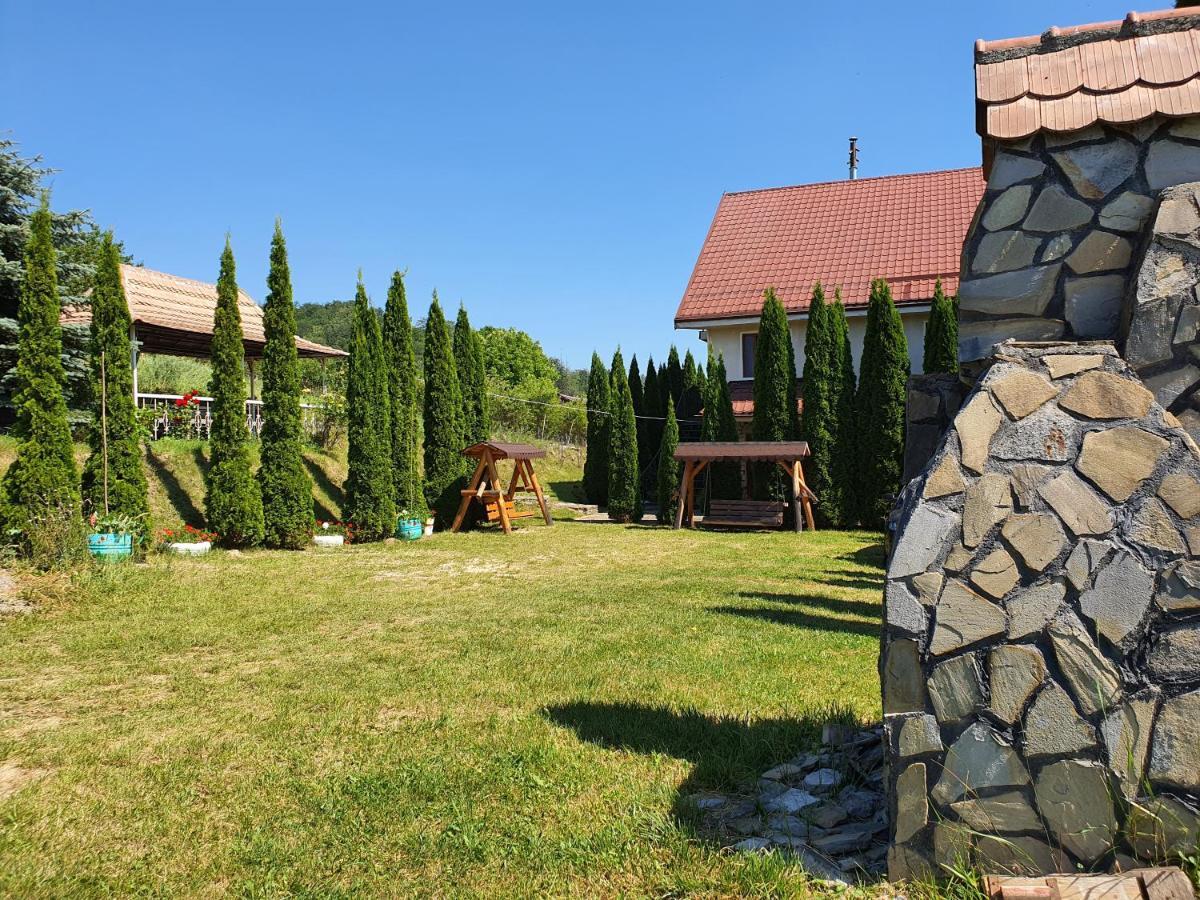 Casa Carpati Apartman Zărneşti Kültér fotó